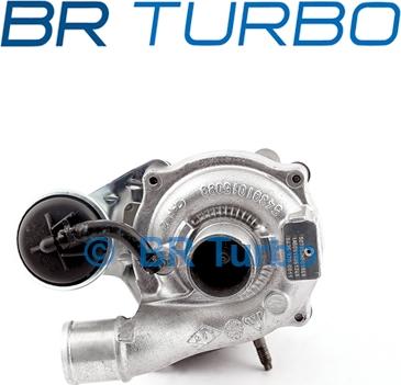 BR Turbo 54359980033RS - Kompresors, Turbopūte adetalas.lv