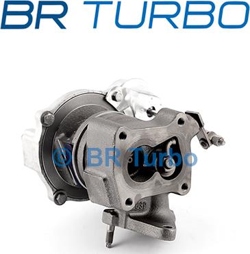 BR Turbo 54359980029RSG - Kompresors, Turbopūte adetalas.lv