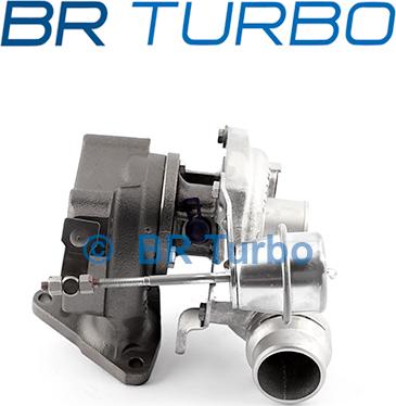 BR Turbo 54359980029RSG - Kompresors, Turbopūte adetalas.lv