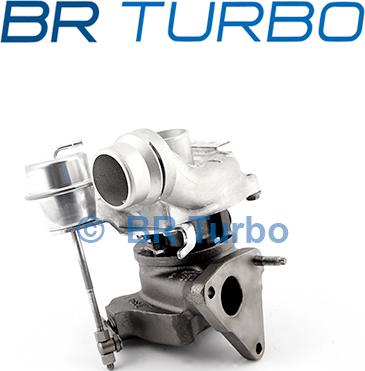 BR Turbo 54359980029RSG - Kompresors, Turbopūte adetalas.lv