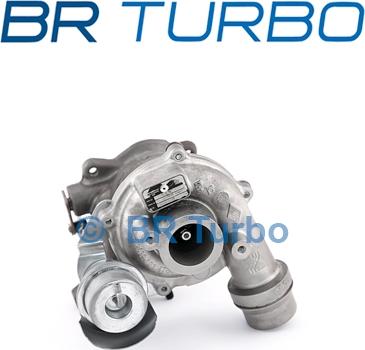 BR Turbo 54359980028RS - Kompresors, Turbopūte adetalas.lv