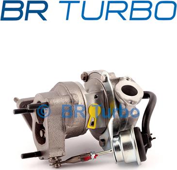 BR Turbo 54359880005RS - Kompresors, Turbopūte adetalas.lv