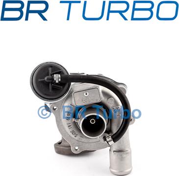 BR Turbo 54359880006RS - Kompresors, Turbopūte adetalas.lv