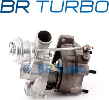 BR Turbo 54359880002RSG - Kompresors, Turbopūte adetalas.lv