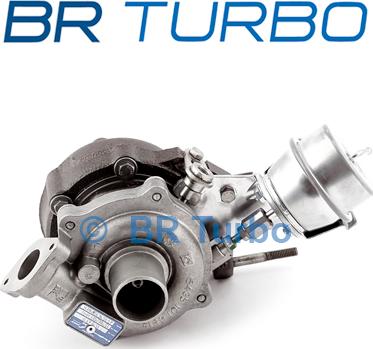 BR Turbo 54359880014RS - Kompresors, Turbopūte adetalas.lv