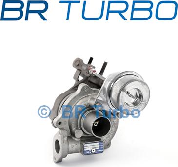 BR Turbo 54359880018RS - Kompresors, Turbopūte adetalas.lv