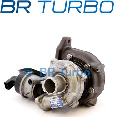 BR Turbo 54359880037RS - Kompresors, Turbopūte adetalas.lv