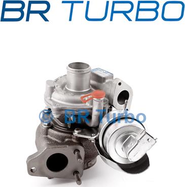 BR Turbo 54359880027RS - Kompresors, Turbopūte adetalas.lv