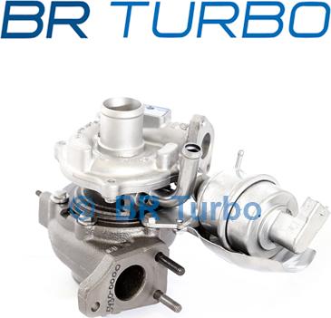 BR Turbo 54309880000RS - Kompresors, Turbopūte adetalas.lv