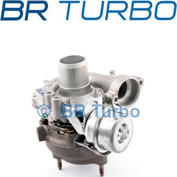 BR Turbo 54389880018RS - Kompresors, Turbopūte adetalas.lv