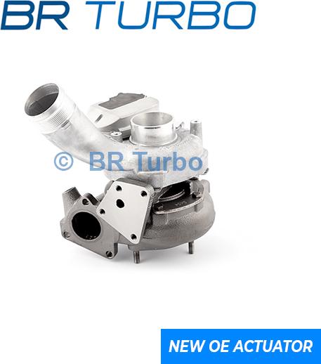 BR Turbo 53049880054RS - Kompresors, Turbopūte adetalas.lv