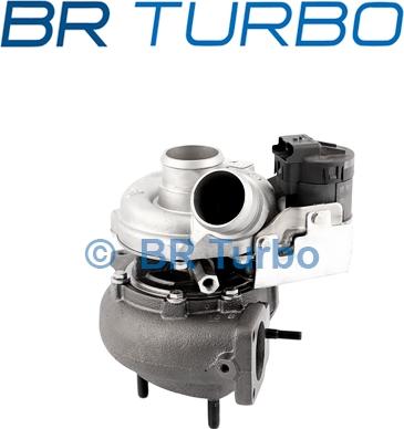 BR Turbo 53049880115RS - Kompresors, Turbopūte adetalas.lv