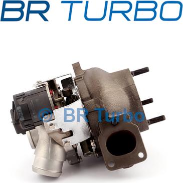 BR Turbo 53049880116RSG - Kompresors, Turbopūte adetalas.lv