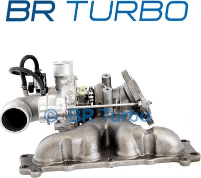 BR Turbo 53039980505RS - Kompresors, Turbopūte adetalas.lv