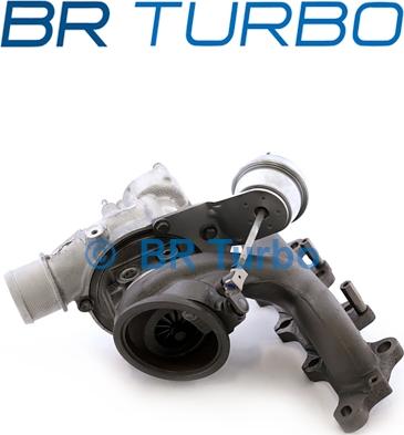 BR Turbo 53039980110RS - Kompresors, Turbopūte adetalas.lv