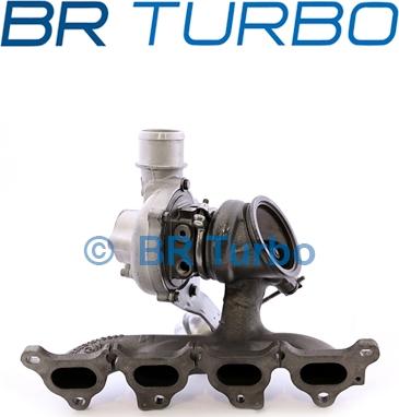 BR Turbo 53039980110RS - Kompresors, Turbopūte adetalas.lv