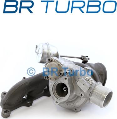 BR Turbo 53039980110RS - Kompresors, Turbopūte adetalas.lv