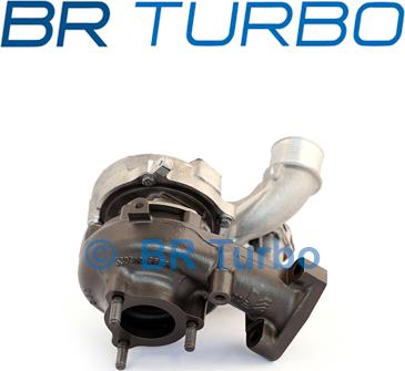 BR Turbo 53039880499RS - Kompresors, Turbopūte adetalas.lv