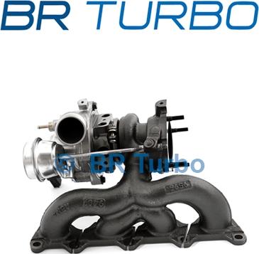 BR Turbo 53039880459RS - Kompresors, Turbopūte adetalas.lv