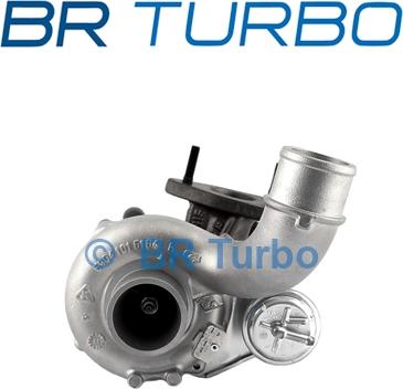 BR Turbo 53039880055RS - Kompresors, Turbopūte adetalas.lv