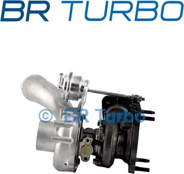 BR Turbo 53039880055RS - Kompresors, Turbopūte adetalas.lv