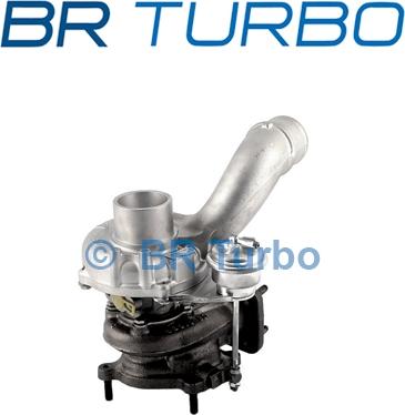 BR Turbo 53039880055RS - Kompresors, Turbopūte adetalas.lv