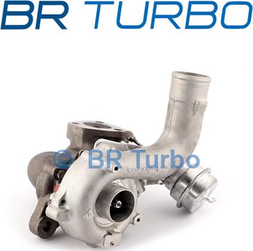 BR Turbo 53039880058RS - Kompresors, Turbopūte adetalas.lv