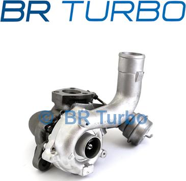 BR Turbo 53039880053RS - Kompresors, Turbopūte adetalas.lv