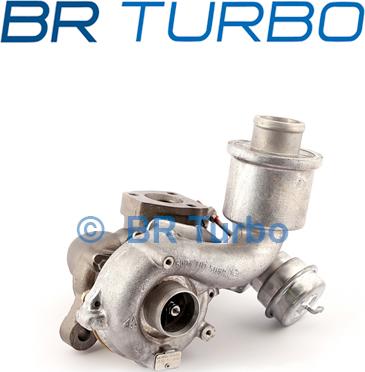 BR Turbo 53039880052RS - Kompresors, Turbopūte adetalas.lv