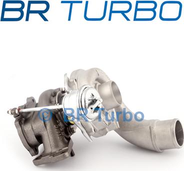 BR Turbo 53039880014RS - Kompresors, Turbopūte adetalas.lv