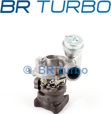 BR Turbo 53039880016RS - Kompresors, Turbopūte adetalas.lv