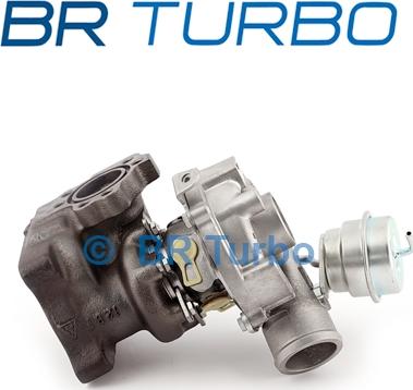 BR Turbo 53039880016RSG - Kompresors, Turbopūte adetalas.lv