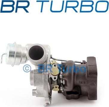 BR Turbo 53039880016RSG - Kompresors, Turbopūte adetalas.lv