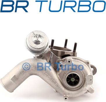 BR Turbo 53039880011RS - Kompresors, Turbopūte adetalas.lv