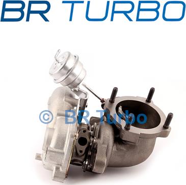 BR Turbo 53039880011RSG - Kompresors, Turbopūte adetalas.lv