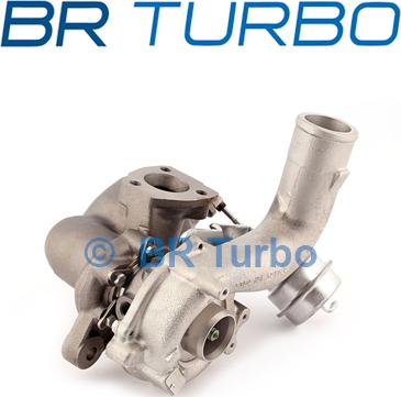 BR Turbo 53039880011RSG - Kompresors, Turbopūte adetalas.lv