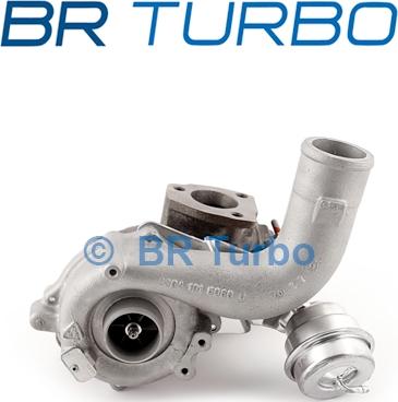 BR Turbo 53039880035RSG - Kompresors, Turbopūte adetalas.lv