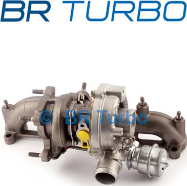 BR Turbo 53039880036RS - Kompresors, Turbopūte adetalas.lv