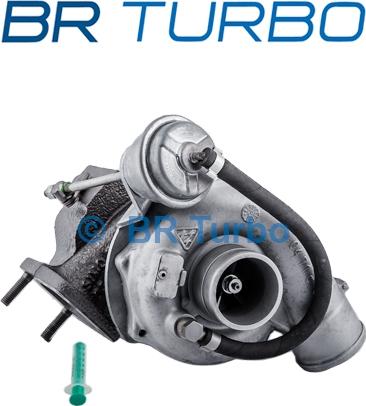 BR Turbo 53039880037RSG - Kompresors, Turbopūte adetalas.lv