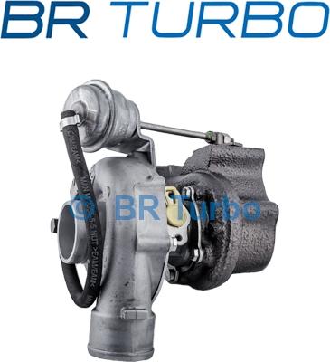 BR Turbo 53039880037RSG - Kompresors, Turbopūte adetalas.lv