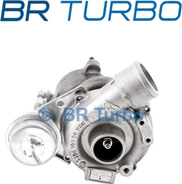 BR Turbo 53039880029RS - Kompresors, Turbopūte adetalas.lv