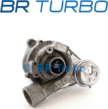 BR Turbo 53039880025RS - Kompresors, Turbopūte adetalas.lv