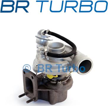 BR Turbo 53039880076RS - Kompresors, Turbopūte adetalas.lv