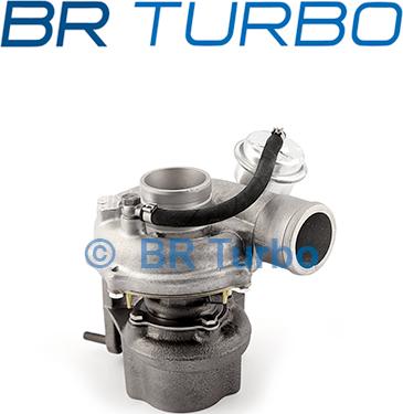 BR Turbo 53039880072RS - Kompresors, Turbopūte adetalas.lv