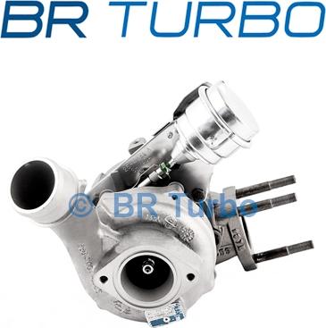 BR Turbo 53039880145RS - Kompresors, Turbopūte adetalas.lv