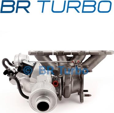 BR Turbo 53039880141RS - Kompresors, Turbopūte adetalas.lv