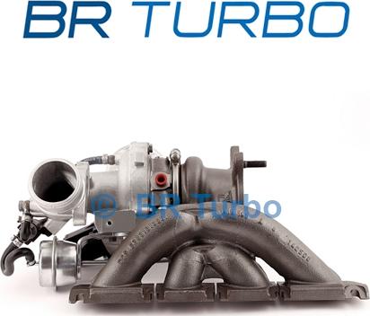 BR Turbo 53039880141RS - Kompresors, Turbopūte adetalas.lv