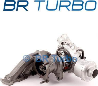 BR Turbo 53039880141RS - Kompresors, Turbopūte adetalas.lv