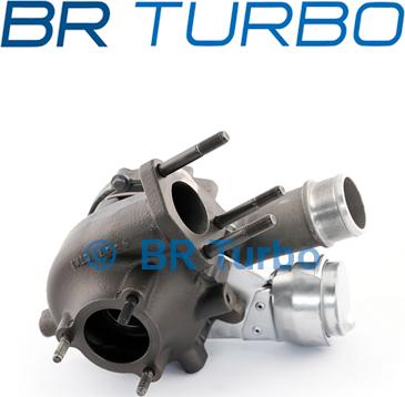 BR Turbo 53039880143RS - Kompresors, Turbopūte adetalas.lv