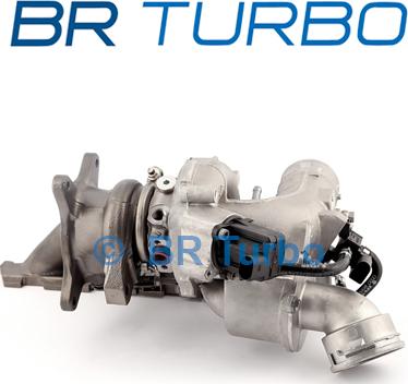 BR Turbo 53039880159RS - Kompresors, Turbopūte adetalas.lv